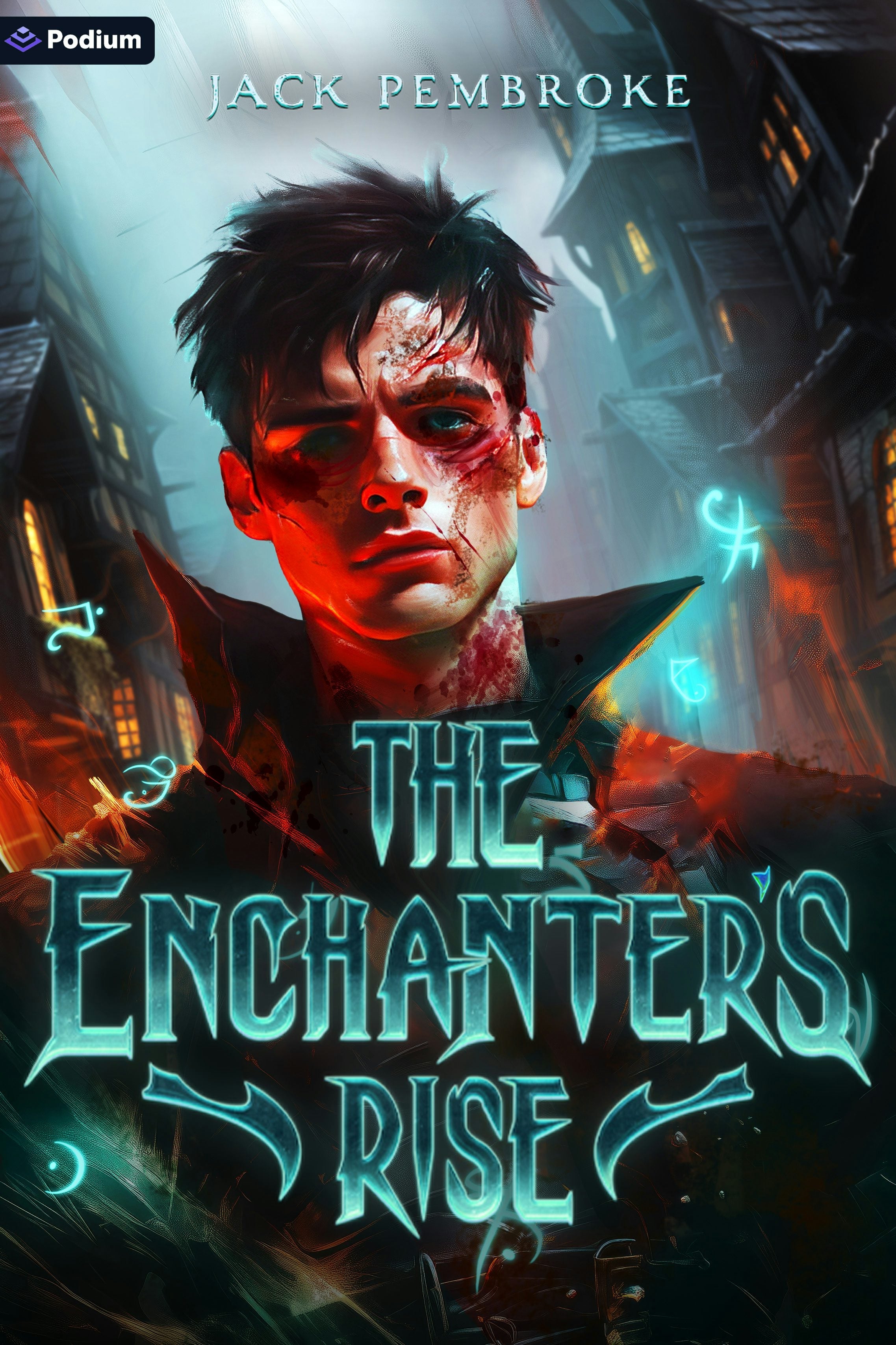 Book cover image for The Enchanter's Rise ISBN: 9781039459199
